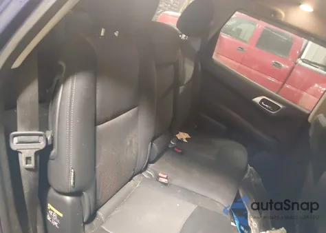 2020 Nissan Pathfinder S 4Wd from USA, damaged, VIN 5N1DR2AM5LC625366